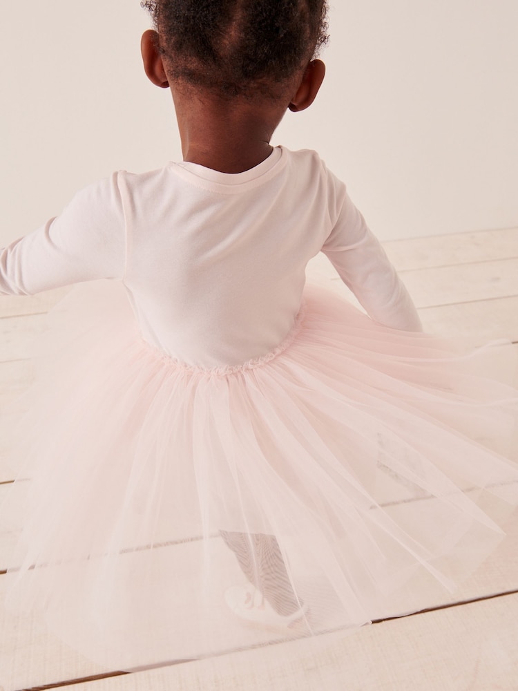 Kremno bela balerina - Znak Tutu obleka (3mths-7yrs) - Slika 2 iz 6