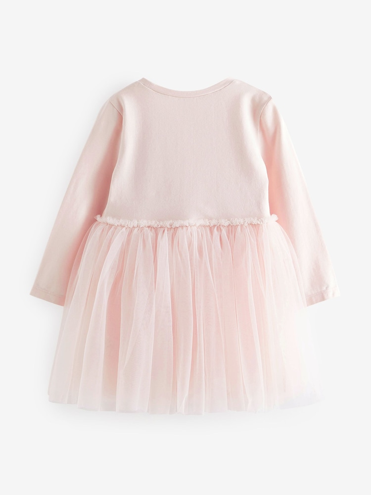 Cream Ballerina Character Tutu Dress (3mths-7yrs) - Image 5 of 6