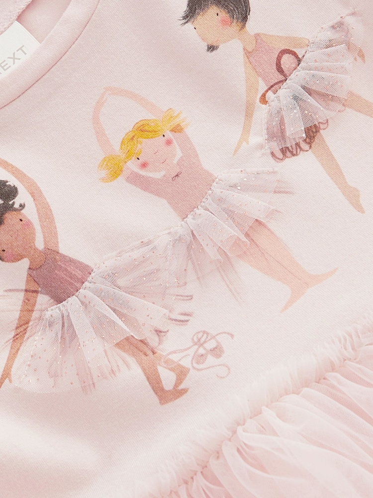 Kremno bela balerina - Znak Tutu obleka (3mths-7yrs) - Slika 6 iz 6 Kremno bela balerina - Znak Tutu obleka (3mths-7yrs) - Slika 6 iz 6