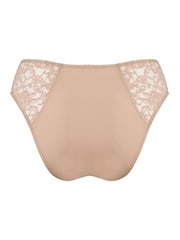 Pour Moi Cream Rebel High Leg Brief - Image 4 of 4