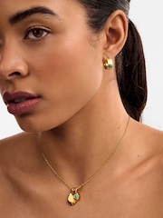 Katie Loxton Gold Tone December Birthstone Necklace - Image 1 of 6