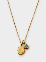 Katie Loxton Gold Tone December Birthstone Necklace - Image 3 of 6