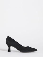 Buty na niskim obcasie typu kitten JD Williams z noskiem w szpic - Obraz 2 z 4