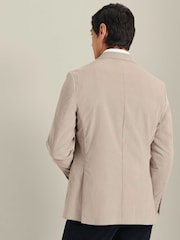 Charles Tyrwhitt Natural Corduroy Slim Fit Jacket - Image 2 of 4