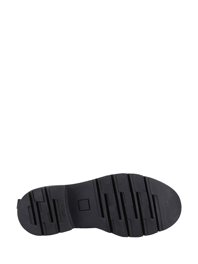 Hush Puppies Rhea Black Lace Boots - Image 4 of 4