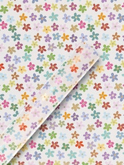 Hallmark Pink 3 X 2M Wendy Jones-Blackett Floral Wrapping Paper - Image 3 of 5