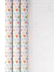 Hallmark Pink 3 X 2M Wendy Jones-Blackett Floral Wrapping Paper - Image 4 of 5