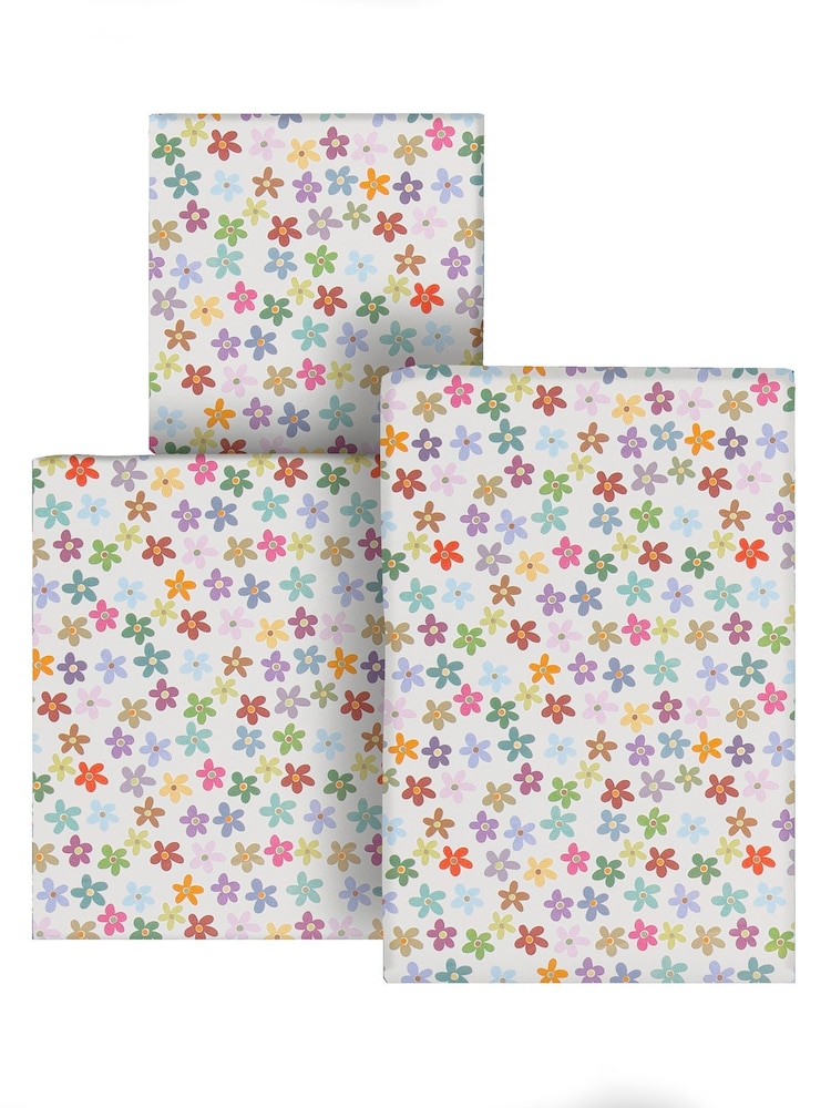 Hallmark Pink 3 X 2M Wendy Jones-Blackett Floral Wrapping Paper - Image 5 of 5 Hallmark Pink 3 X 2M Wendy Jones-Blackett Floral Wrapping Paper - Image 5 of 5