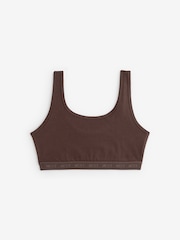 Trüffelbraun - Crop Tops 3er-Pack (5-16 Jahre) - Bild 5 von 6