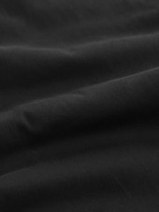 Black Straight Fit Stretch Chinos Shorts - Image 8 of 8