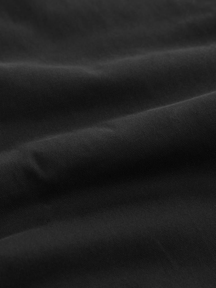 Black Straight Fit Stretch Chinos Shorts - Image 8 of 8