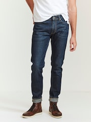 FatFace Jeans in dunkler Vintage-Waschung - Bild 1 von 3
