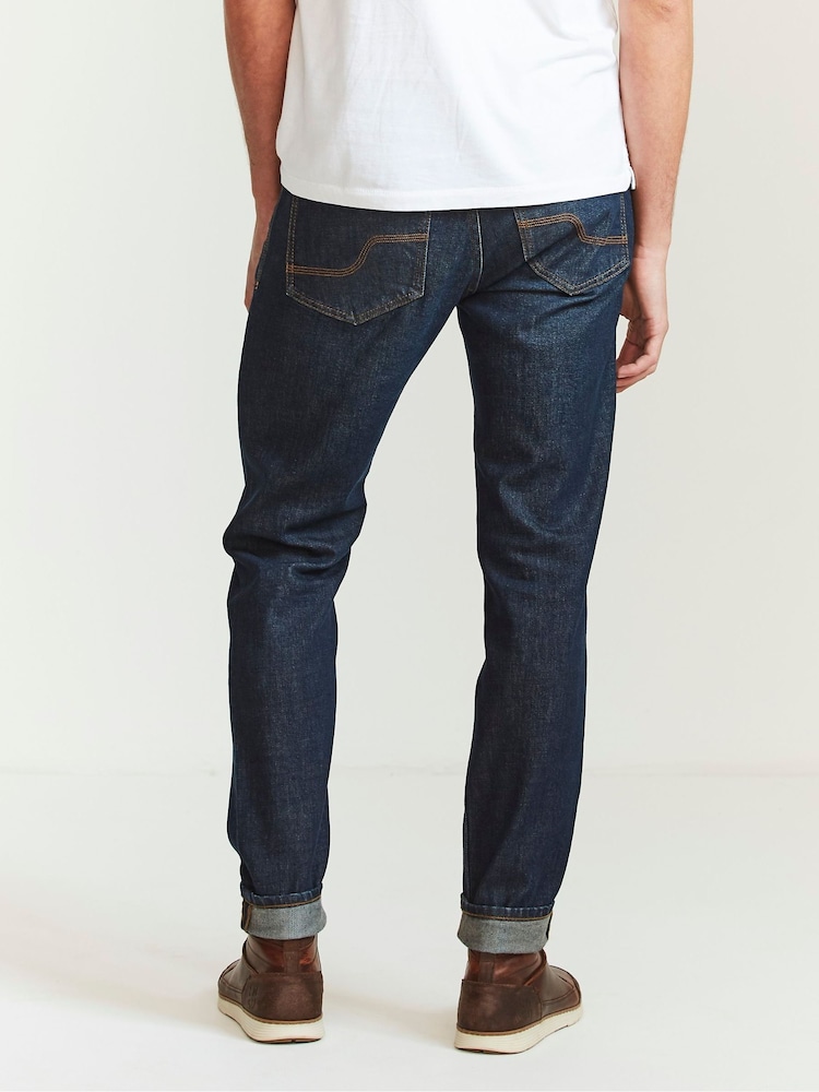FatFace Jeans in dunkler Vintage-Waschung - Bild 2 von 3 FatFace Jeans in dunkler Vintage-Waschung - Bild 2 von 3