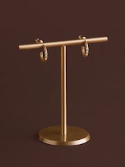 Katie Loxton Gold Tone Lumira Hoop Earrings - Image 5 of 5