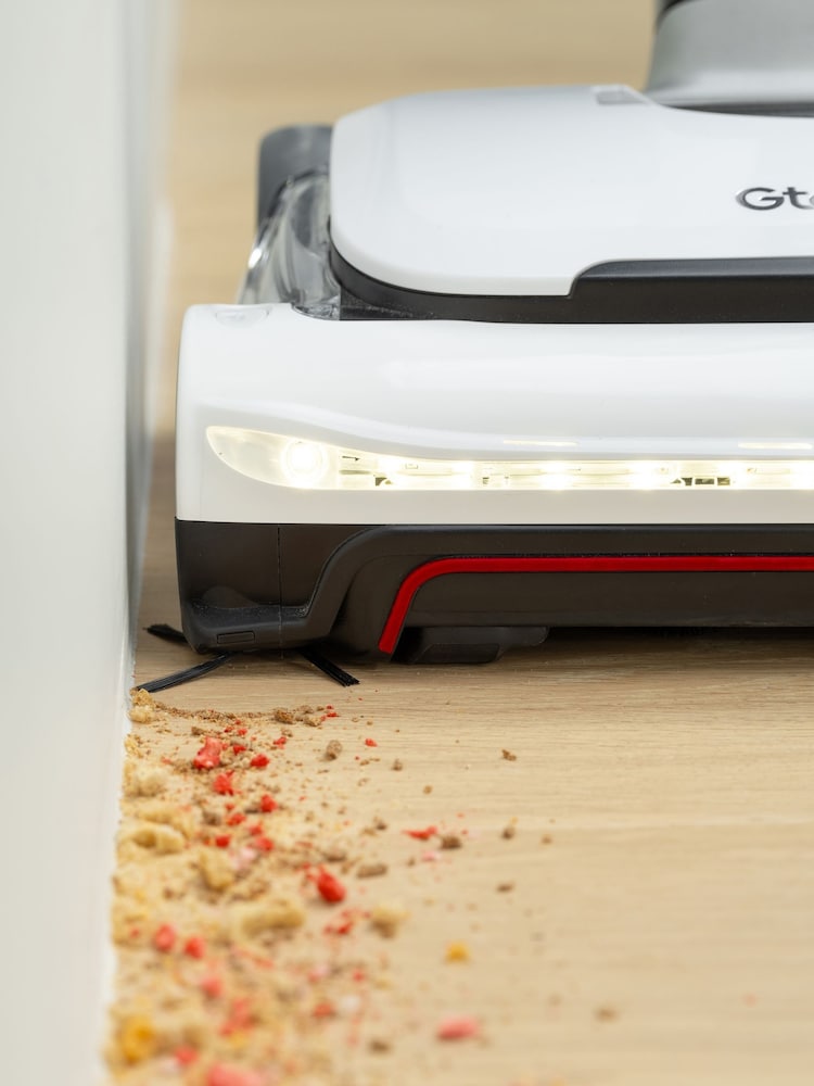 GTECH White AirRAM 3 Plus Dual Edge-Clean Cordless Vacuum - Image 2 of 6 GTECH White AirRAM 3 Plus Dual Edge-Clean Cordless Vacuum - Image 2 of 6