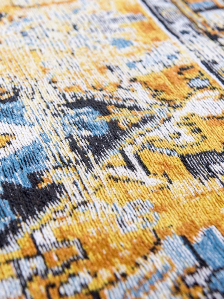 Louis de Poortere Amir Gold Antiquarian Rug - Image 2 of 4 Louis de Poortere Amir Gold Antiquarian Rug - Image 2 of 4