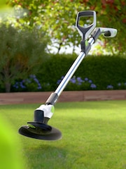 GTECH White Cordless Grass Edge Trimmer GT50 - Image 3 of 4