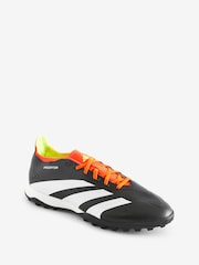 adidas Black Predator 24 League Low Turf Boots - Image 2 of 4