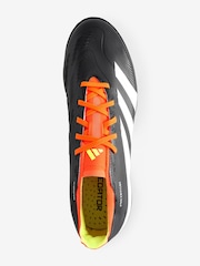 adidas Black Predator 24 League Low Turf Boots - Image 3 of 4
