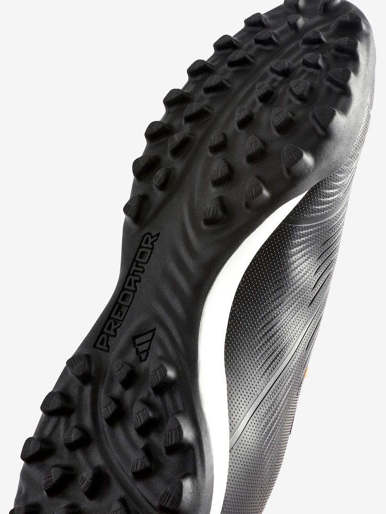 adidas Black Predator 24 League Low Turf Boots - Image 4 of 4