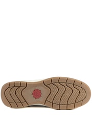 Pavers Blue Wide Fit Lightweight Lace Up Shoes - Image 4 of 6