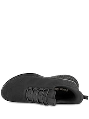 Pavers Black Easy Step In Lightweight Memory Foam Trainers - Image 4 of 5