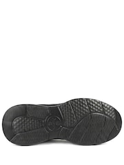 Pavers Black Easy Step In Lightweight Memory Foam Trainers - Image 5 of 5