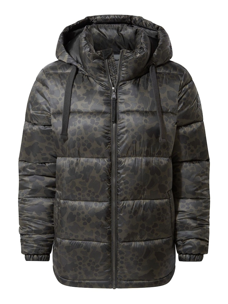 Tog 24 Coral Black Short Padded Gilly Jacket - Image 3 of 3
