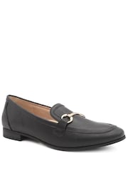 Pavers Black Snaffle Detail Shock Absorbing Moccasins - Image 3 of 5