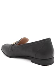 Pavers Black Snaffle Detail Shock Absorbing Moccasins - Image 5 of 5