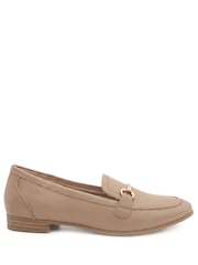 Pavers Natural Snaffle Detail Shock Absorbing Moccasins - Image 1 of 5