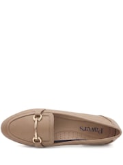 Pavers Natural Snaffle Detail Shock Absorbing Moccasins - Image 2 of 5