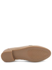 Pavers Natural Snaffle Detail Shock Absorbing Moccasins - Image 3 of 5