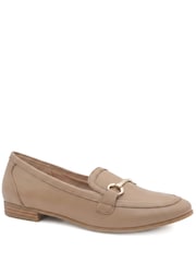 Pavers Natural Snaffle Detail Shock Absorbing Moccasins - Image 4 of 5