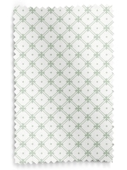 Laura Ashley Sage Wickerwork Made to Measure Curtains - Image 9 of 9