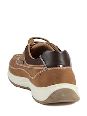 Pavers Tan Brown Wide Fit Lightweight Lace Up Shoes - Image 3 of 6