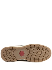 Pavers Tan Brown Wide Fit Lightweight Lace Up Shoes - Image 4 of 6