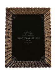 Widdop Gold Broadway Belles Tone Photo Frame - Image 2 of 6