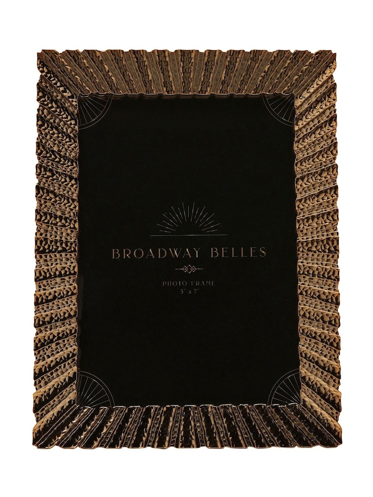 Widdop Gold Broadway Belles Tone Photo Frame - Image 2 of 6 Widdop Gold Broadway Belles Tone Photo Frame - Image 2 of 6