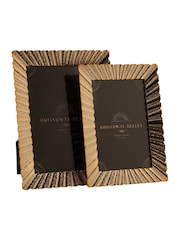 Widdop Gold Broadway Belles Tone Photo Frame - Image 5 of 6