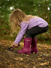 Cotswolds Pink Buckingham Wellingtons - Image 1 of 6