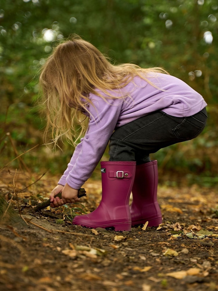Cotswolds Pink Buckingham Wellingtons - Image 1 of 6 Cotswolds Pink Buckingham Wellingtons - Image 1 of 6