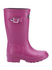 Cotswolds Pink Buckingham Wellingtons - Image 3 of 6