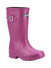Cotswolds Pink Buckingham Wellingtons - Image 4 of 6