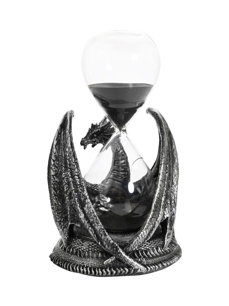 Widdop Silver Dragon Sand Timer - Image 1 of 3 Widdop Silver Dragon Sand Timer - Image 1 of 3