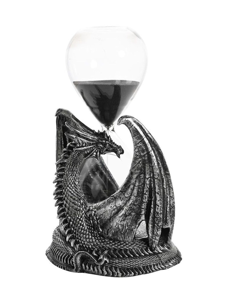 Widdop Silver Dragon Sand Timer - Image 2 of 3 Widdop Silver Dragon Sand Timer - Image 2 of 3