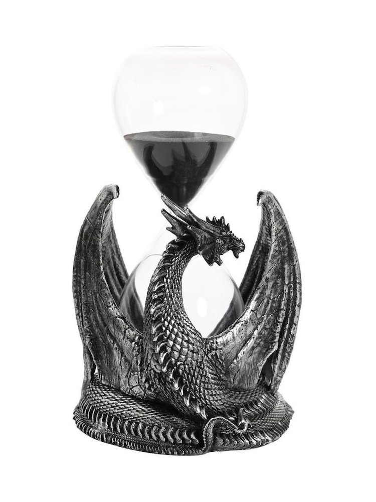 Widdop Silver Dragon Sand Timer - Image 3 of 3 Widdop Silver Dragon Sand Timer - Image 3 of 3