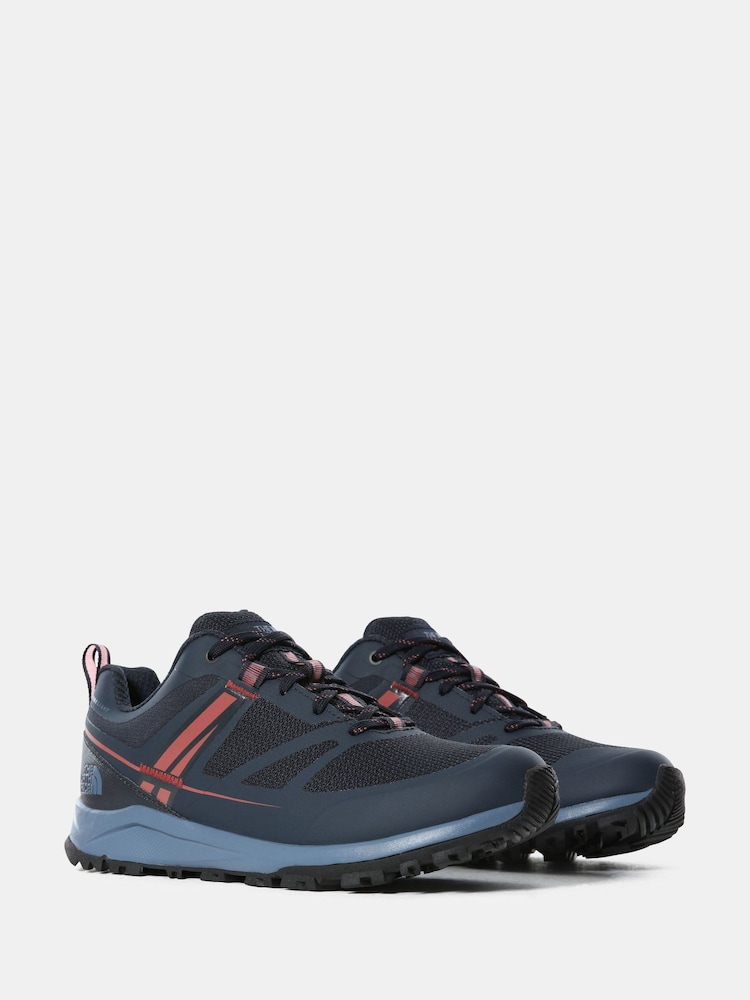 Синий - Женские кроссовки The North Face Litewave - Image 2 of 5
