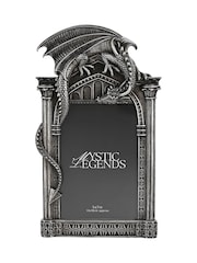 Widdop Silver Dragon Photo Frame 5 x 7" - Image 2 of 4