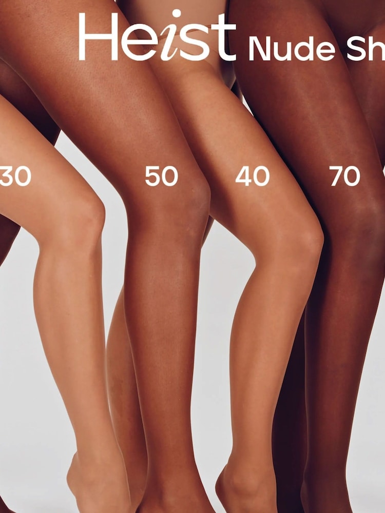 Heist 18 Denier Sheer Tights - Изображение 6 из 6